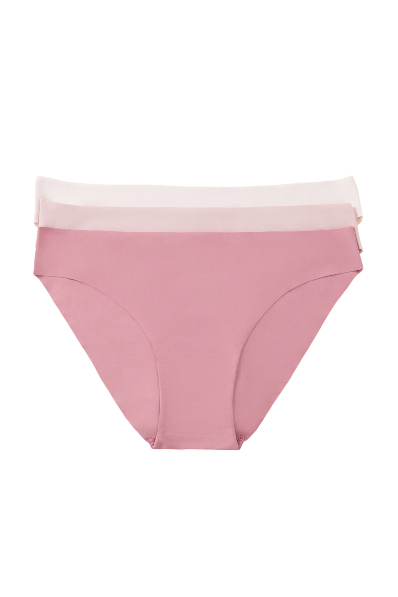Women Secret - 3-Pieces Classic Panties for women - Sold by FIG