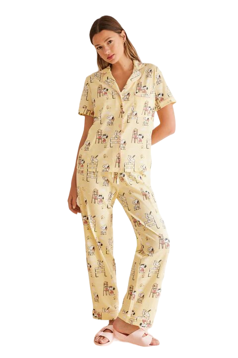 Women Secret - Classic Snoopy Pajamas for women - Sold by FIG