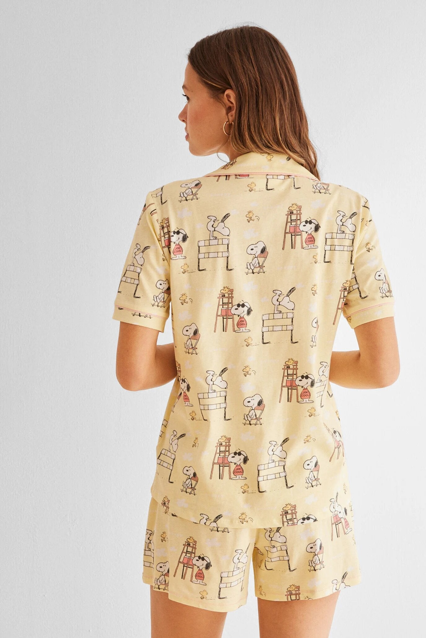 Women Secret - Snoopy Short Pajamas for women - Sold by FIG