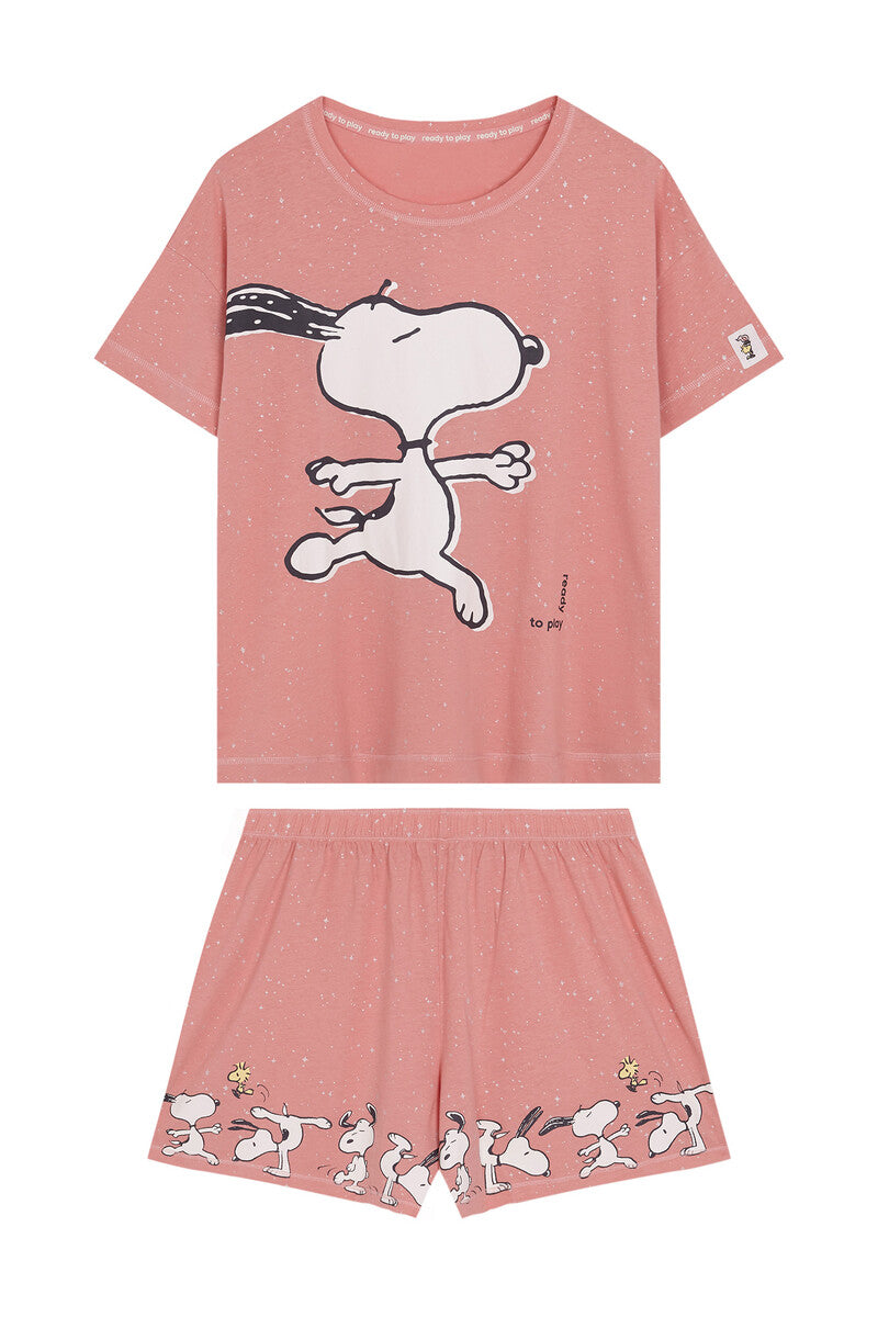 Women Secret - Snoopy Short Pajamas for women - Sold by FIG