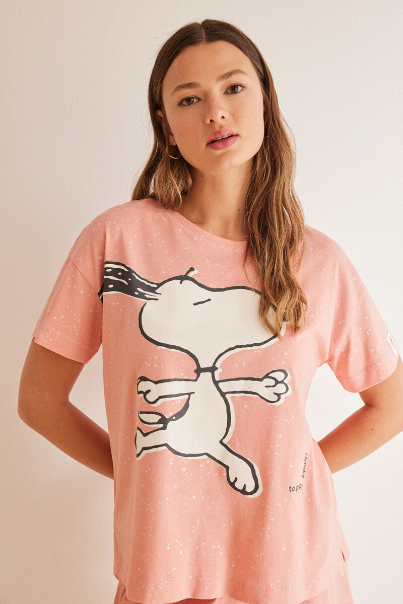 Women Secret - Snoopy Short Pajamas for women - Sold by FIG