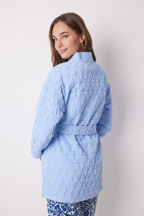 Women Secret - Quilted Wrap Short Robe for women - Sold by FIG