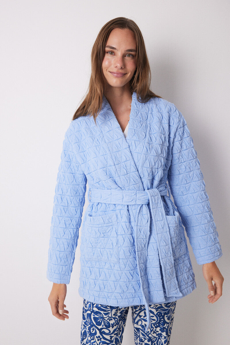 Women Secret - Quilted Wrap Short Robe for women - Sold by FIG
