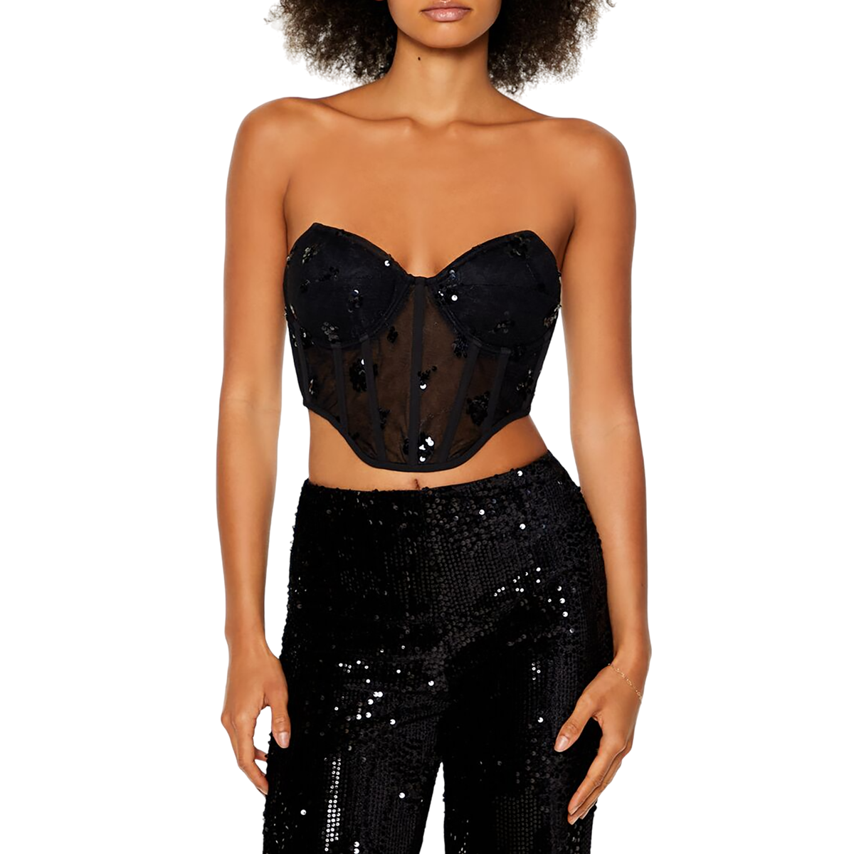 فور ايفر 21 - كروب توب للنساء - بيعت من قبل اف اي جي