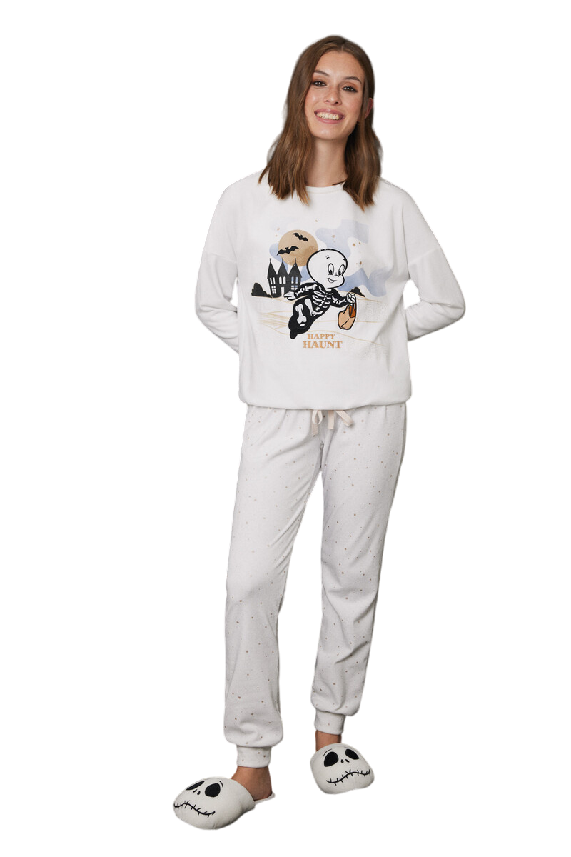 Women Secret - "Casper" Long Pajamas Set for women - Sold by FIG