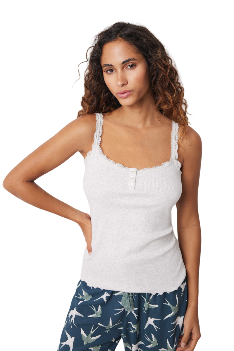Women Secret - Ribbed Tank Top for women - Sold by FIG