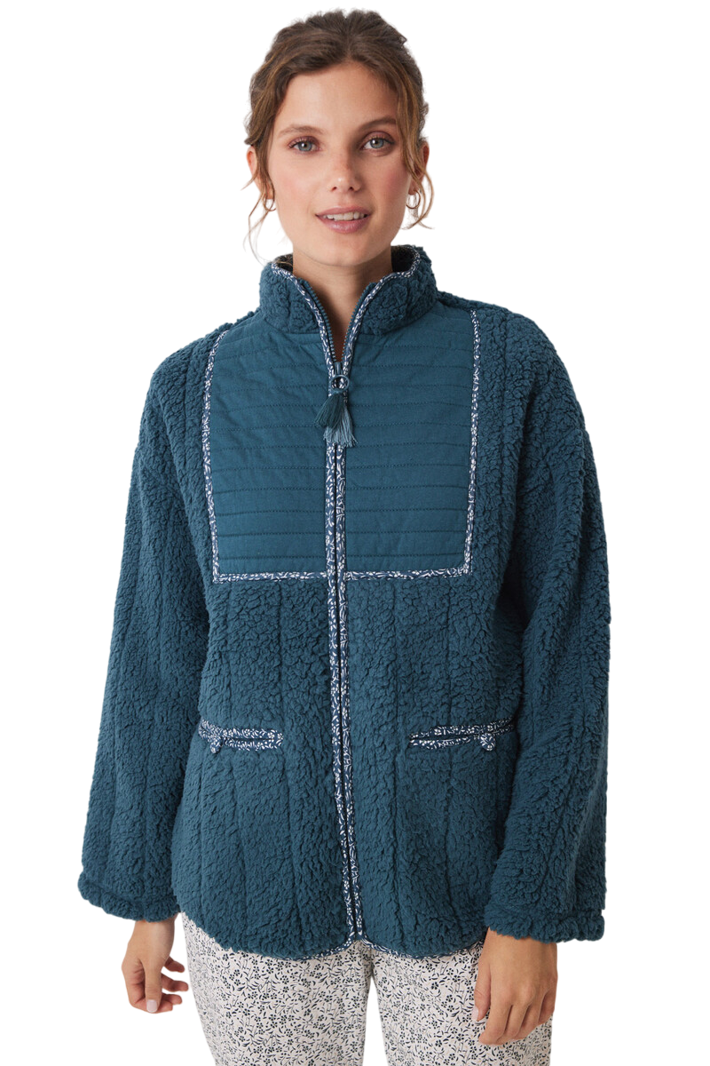 Women Secret - Quilted Sheepskin Short Robe for women - Sold by FIG