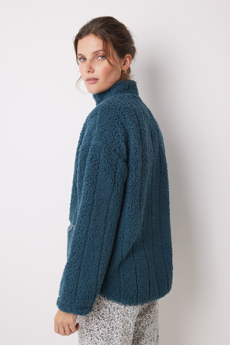 Women Secret - Quilted Sheepskin Short Robe for women - Sold by FIG