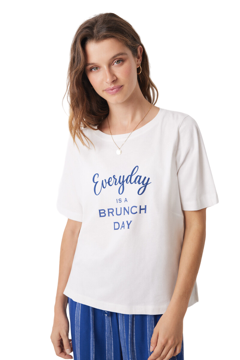 Women Secret - Short Sleeve Pajamas T-Shirt for women - Sold by FIG