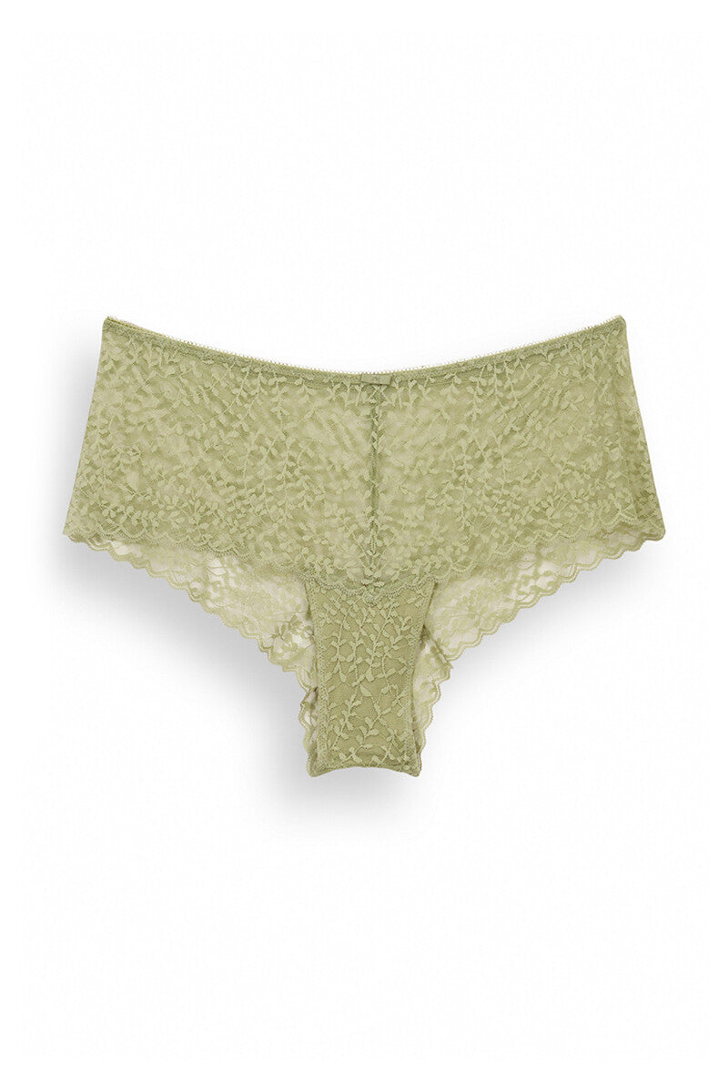Women Secret - Embroidered Wide Brazilian Panty for women - Sold by FIG