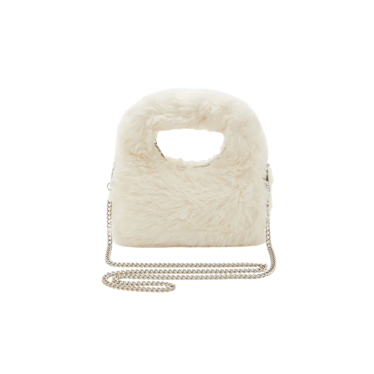 فور ايفر 21 - حقيبة كروس من الفرو للنساء - بيعت من قبل اف اي جي