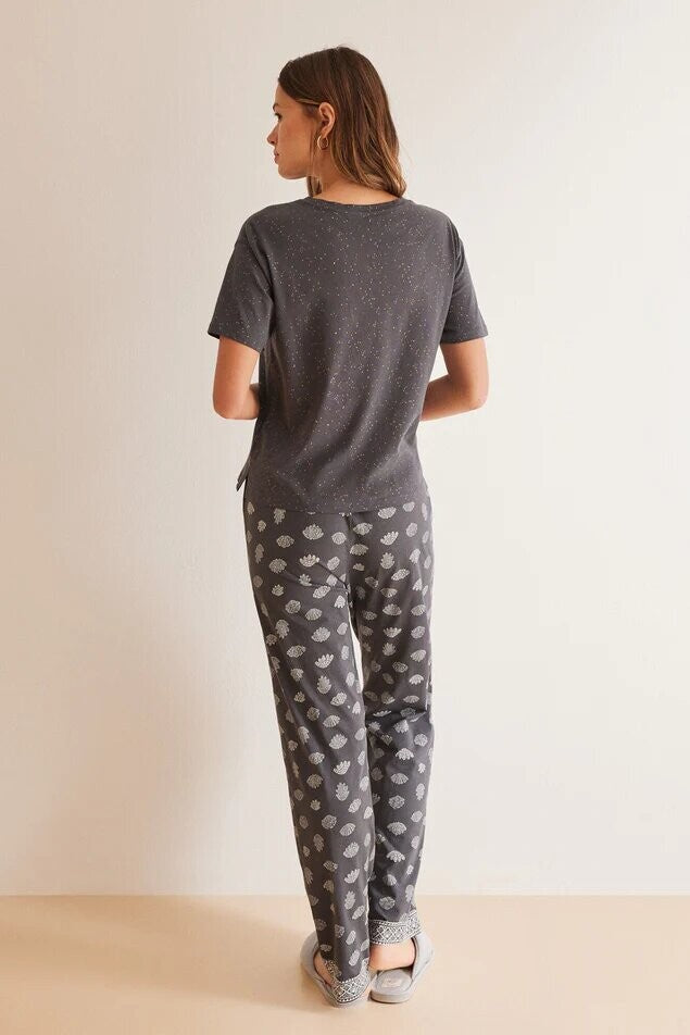 Women Secret - Shell Print Pajamas Set for women - Sold by FIG