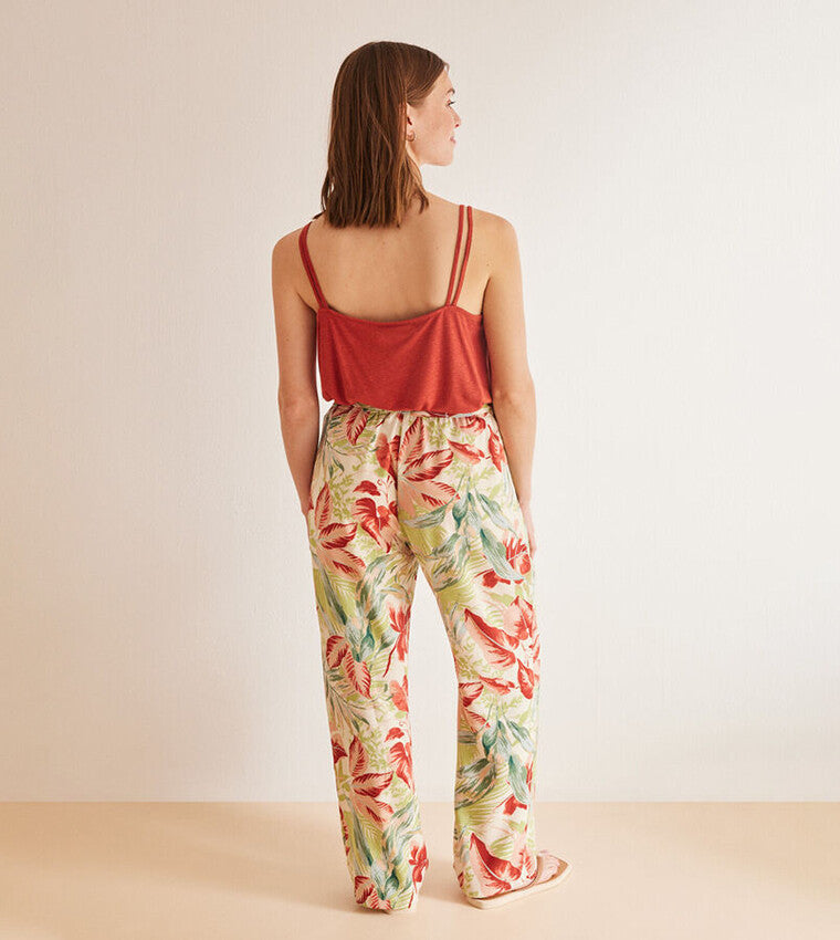 Women Secret - Tropic Print Pants for women - Sold by FIG