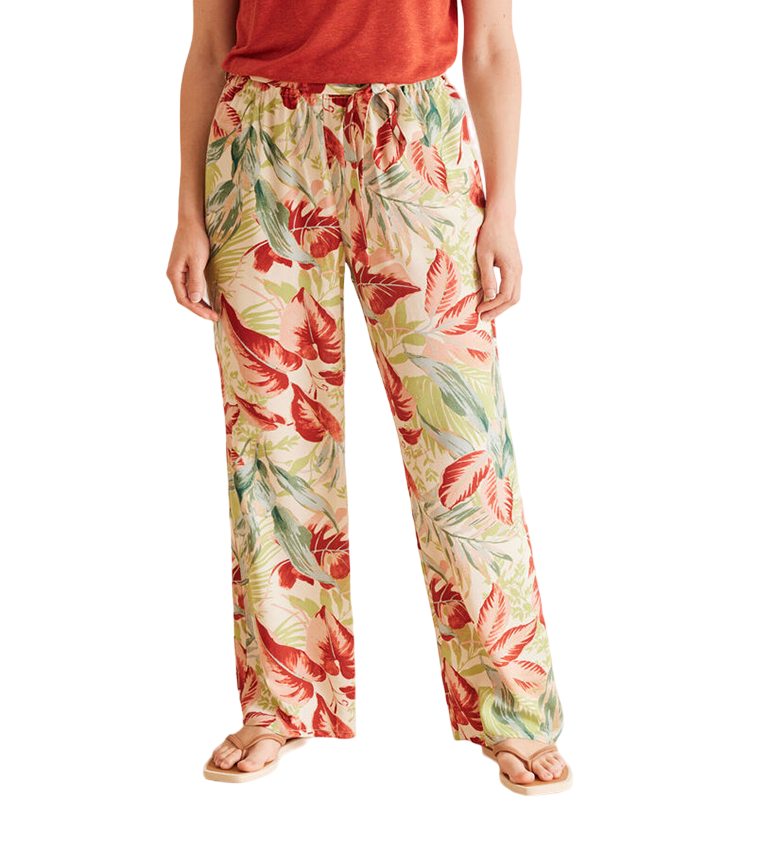 Women Secret - Tropic Print Pants for women - Sold by FIG