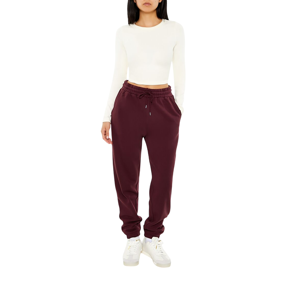 فور ايفر 21 - بنطال رياضي برباط للنساء - بيعت من قبل اف اي جي