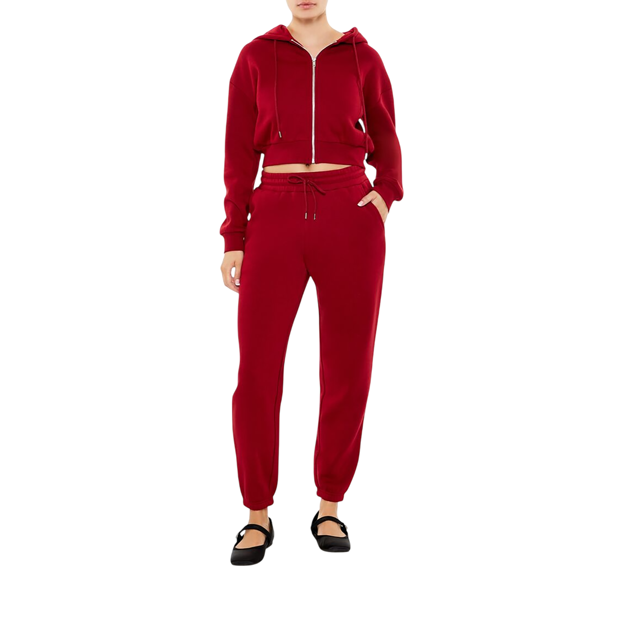 فور ايفر 21 - بنطال رياضي برباط للنساء - بيعت من قبل اف اي جي