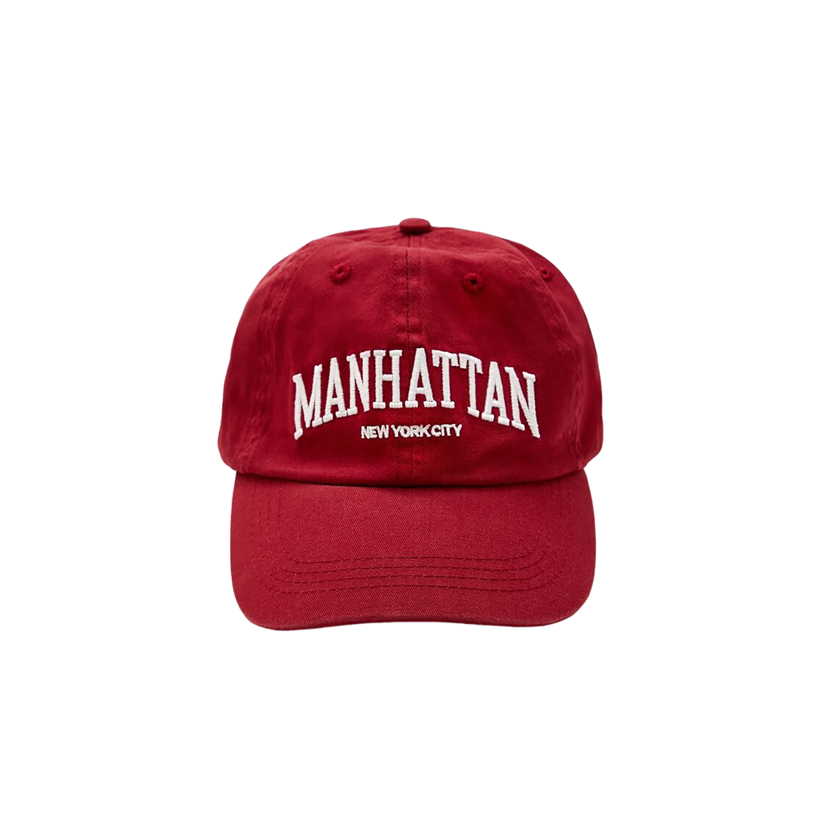 فور ايفر 21 - قبعة بيسبول مطرزة للنساء - بيعت من قبل اف اي جي