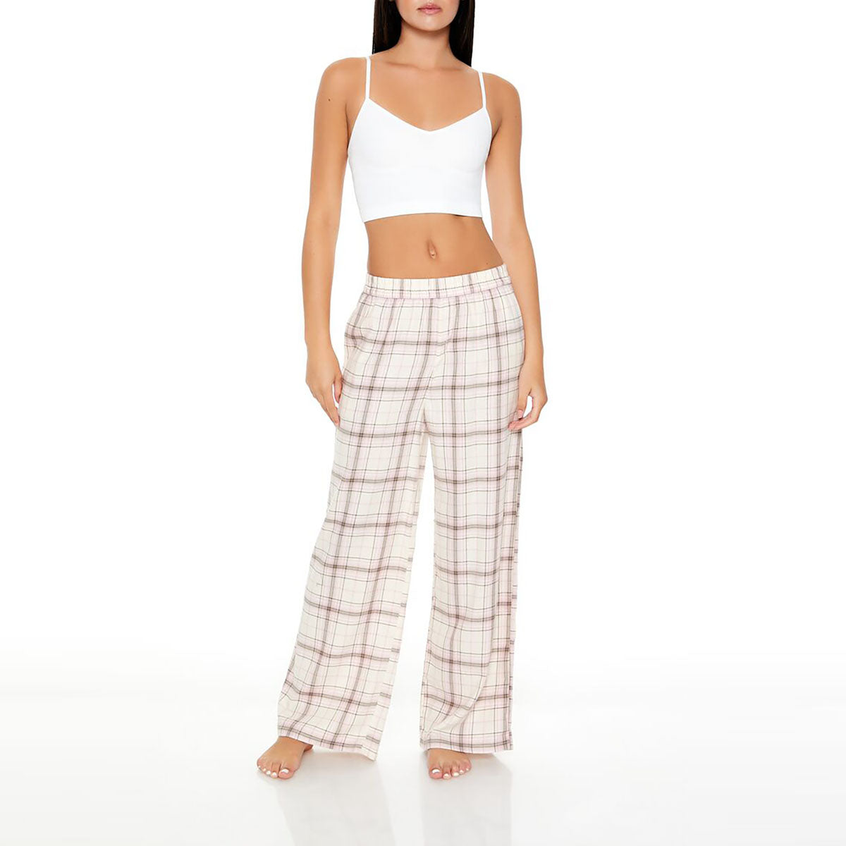 فور ايفر 21 - بنطلون بيجامه للنساء - بيعت من قبل اف اي جي