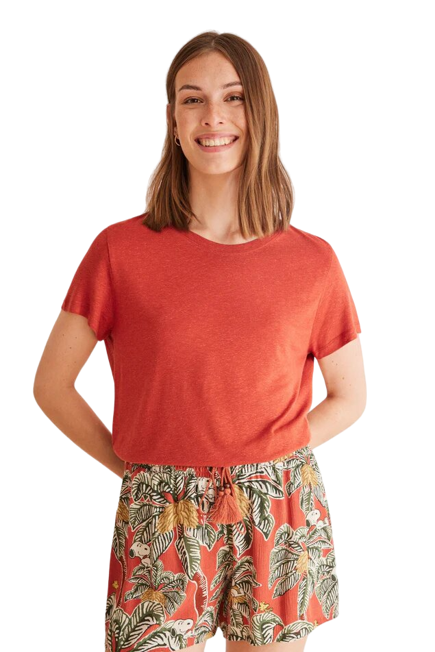 Women Secret - Tropic Printed Shorts for women - Sold by FIG