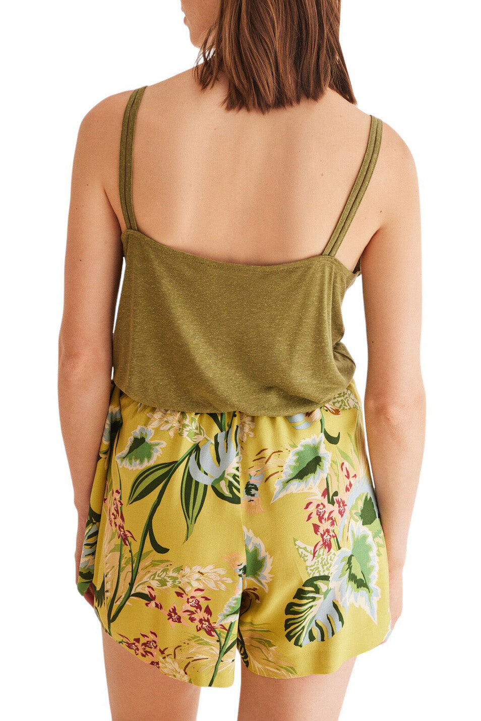 Women Secret - Printed Front Layer Shorts for women - Sold by FIG