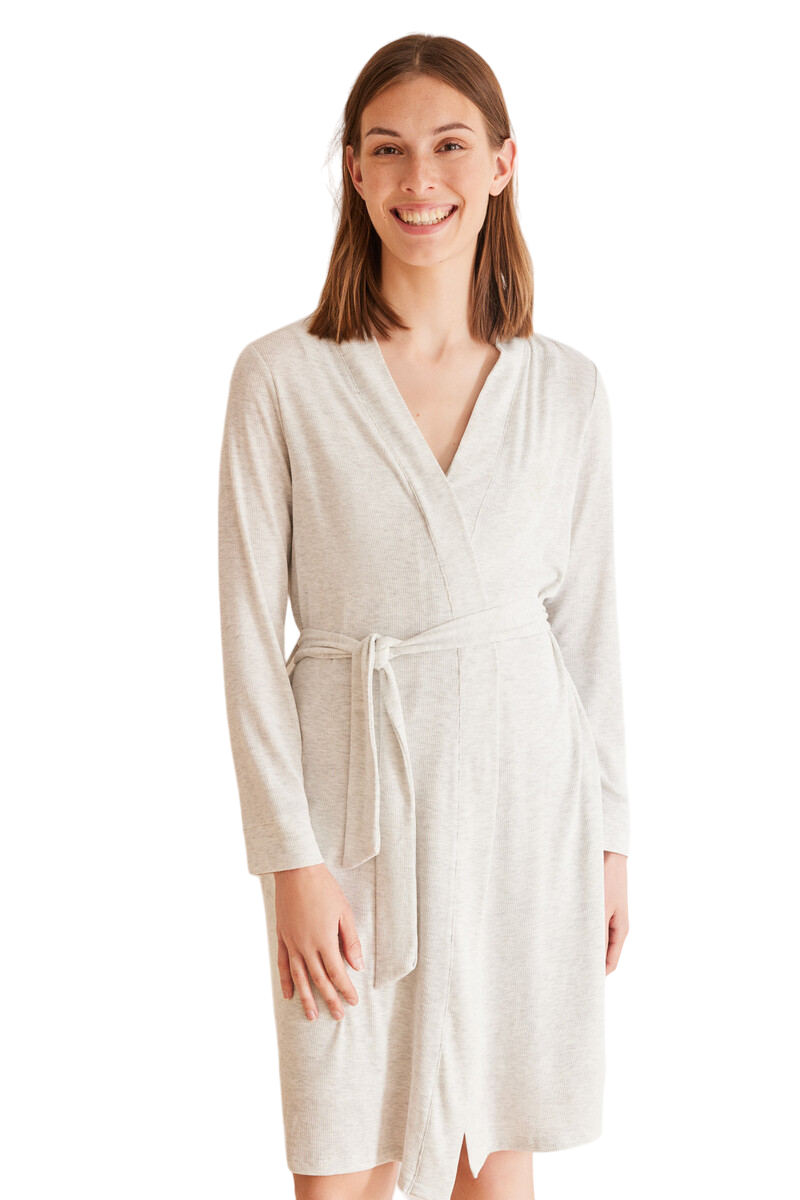 Women Secret - Long Sleeve Midi Robe for women - Sold by FIG