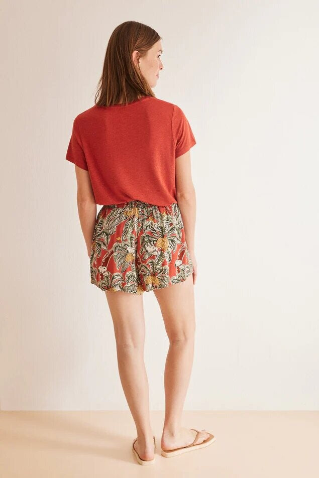 Women Secret - Tropic Printed Shorts for women - Sold by FIG
