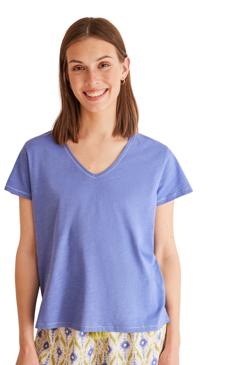 Women Secret - Short-Sleeved T-Shirt for women - Sold by FIG