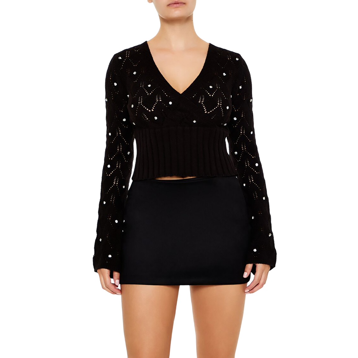 فور ايفر 21 - ستره قصيره للنساء - بيعت من قبل اف اي جي