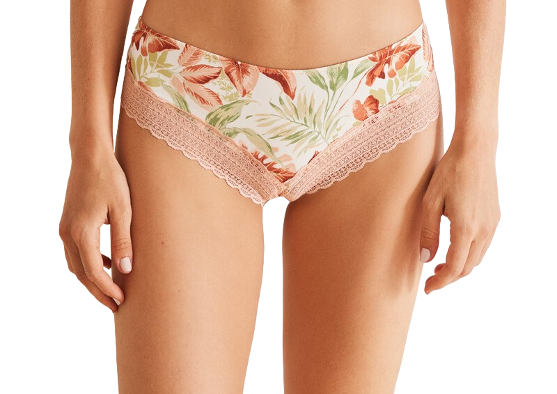 Women Secret - Floral Wide Brazilian Panties for women - Sold by FIG