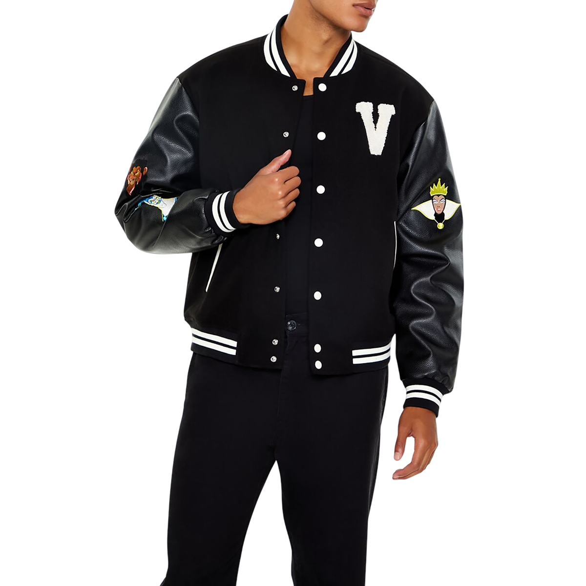 فور ايفر 21 - سترة ديزني فيلينز للرجال - بيعت من قبل اف اي جي