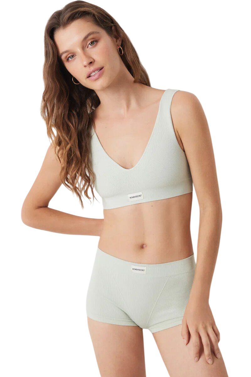 Women Secret - Seamless Triangle Bra for women - Sold by FIG