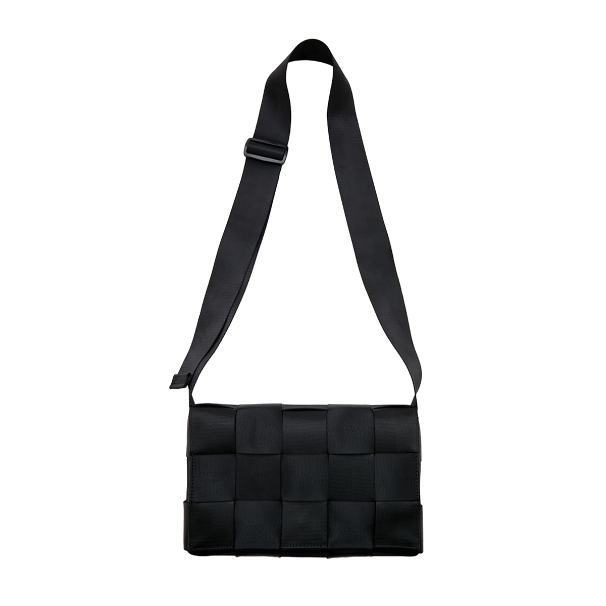 فور ايفر 21 - حقيبة كروس منسوجة للنساء - بيعت من قبل اف اي جي