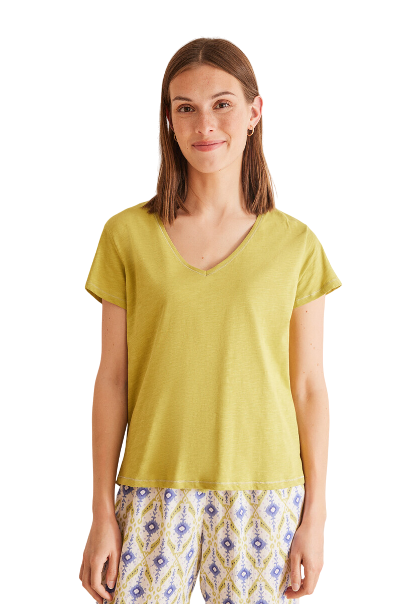 Women Secret - Short-Sleeved T-Shirt for women - Sold by FIG