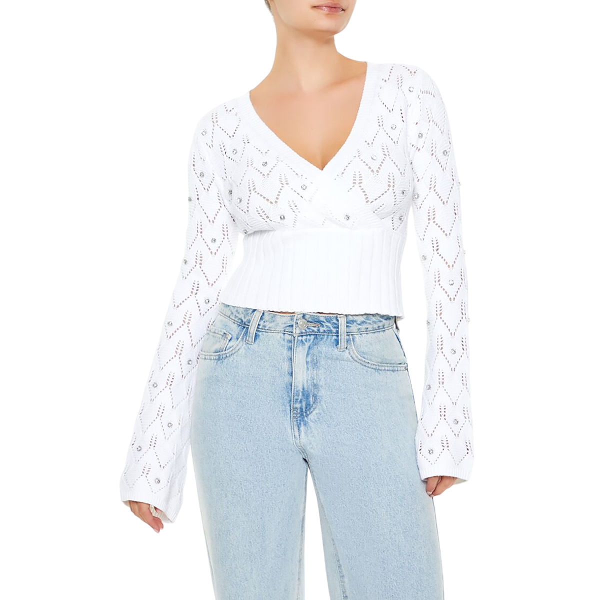 فور ايفر 21 - ستره قصيره للنساء - بيعت من قبل اف اي جي