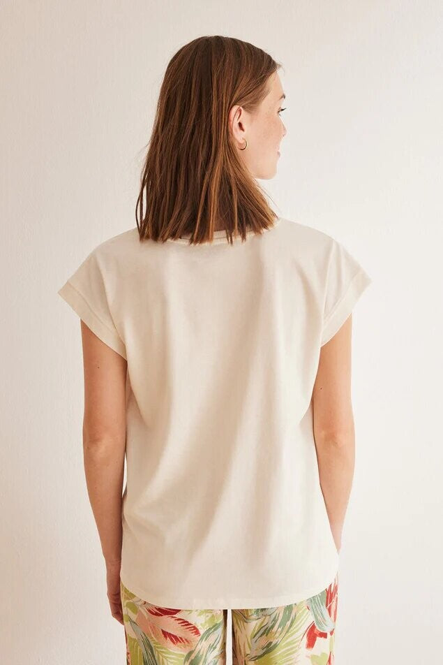 Women Secret - Snoopy Short Sleeve T-Shirt for women - Sold by FIG