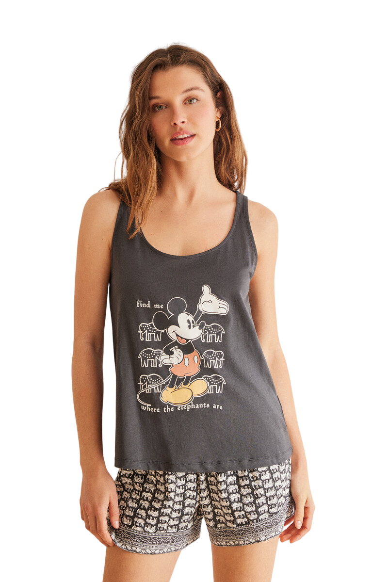 Women Secret - Mickey Short Pajamas for women - Sold by FIG