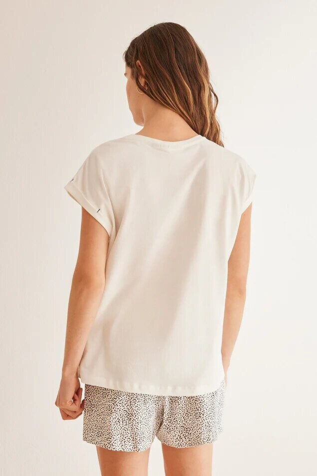 Women Secret - Stitch Short Pajamas for women - Sold by FIG