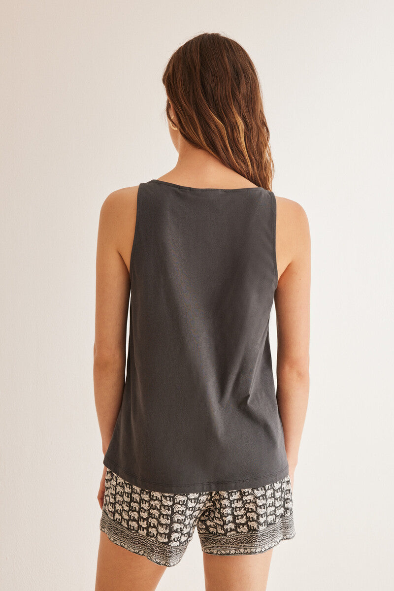 Women Secret - Mickey Short Pajamas for women - Sold by FIG