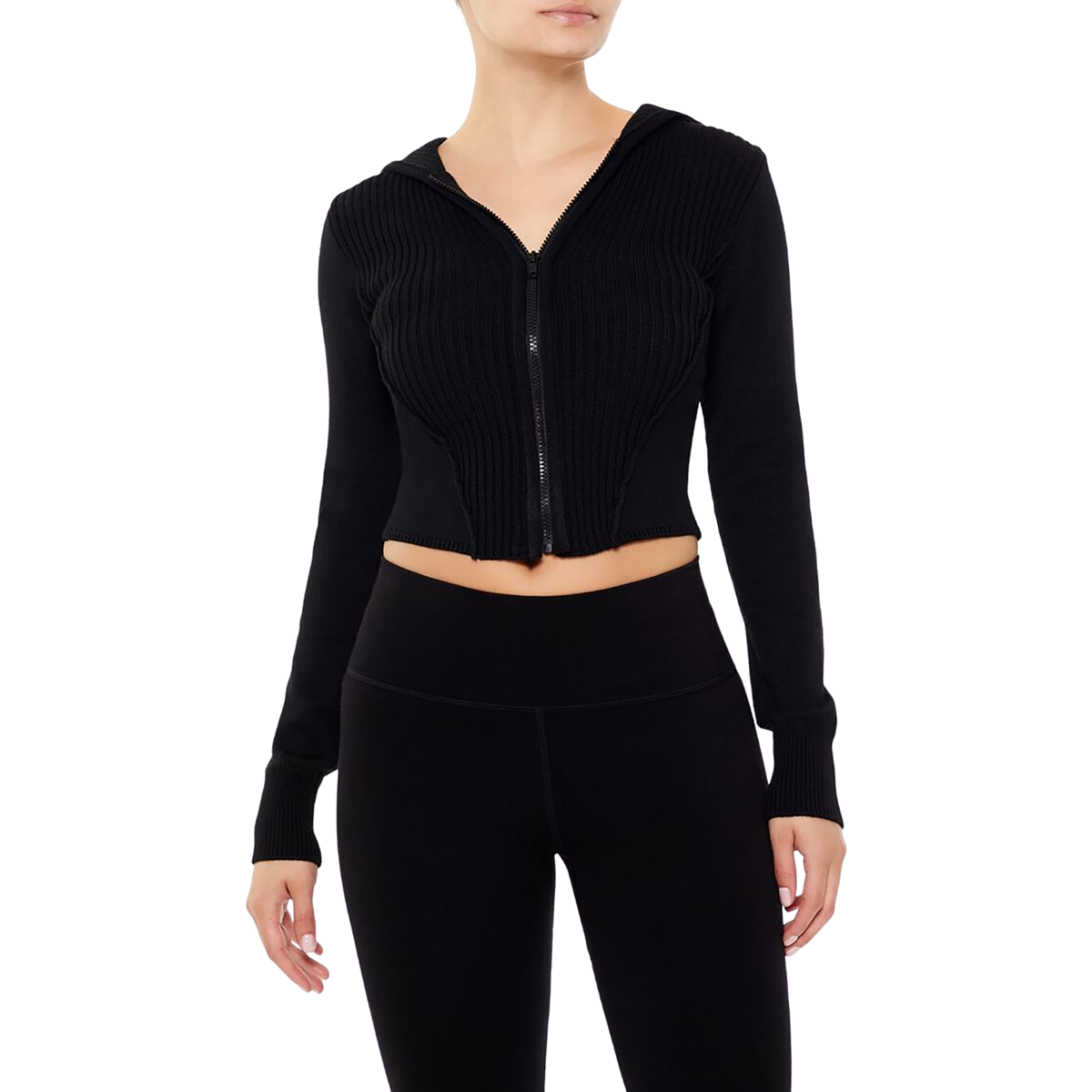 فور ايفر 21 - ستره بسحاب للنساء - بيعت من قبل اف اي جي