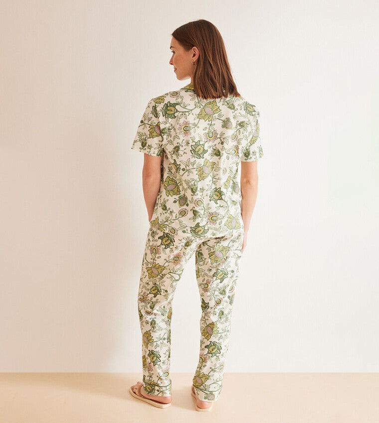 Women Secret - Eastern Classic Pajamas Set for women - Sold by FIG
