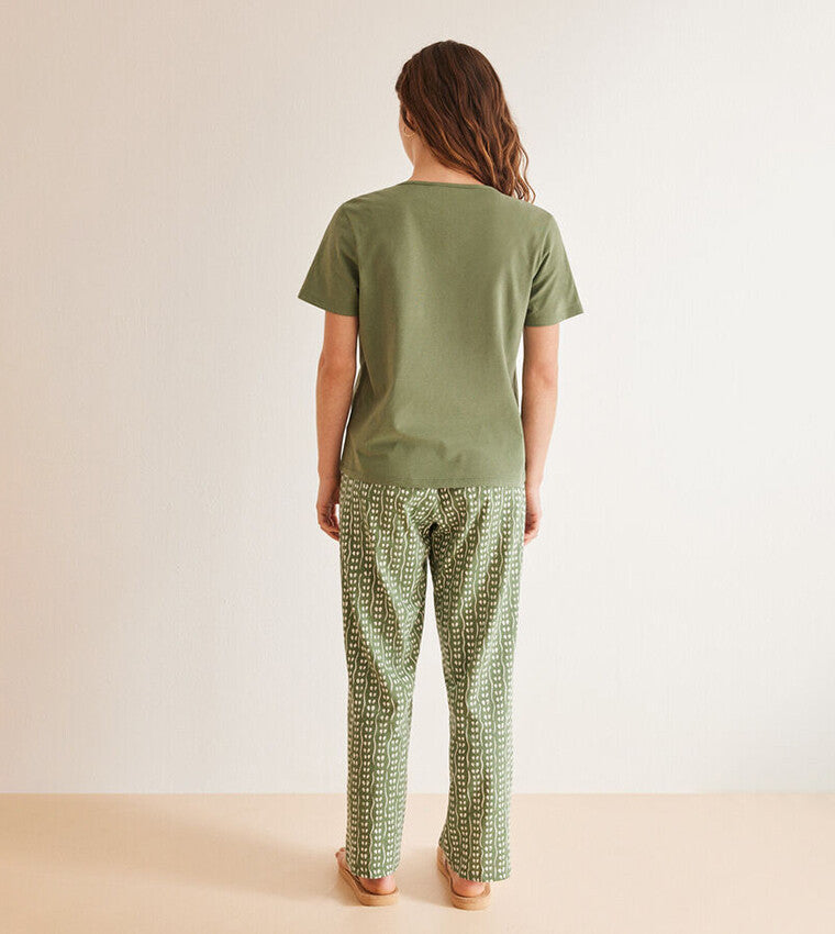 Women Secret - Geometric Pajamas Set for women - Sold by FIG