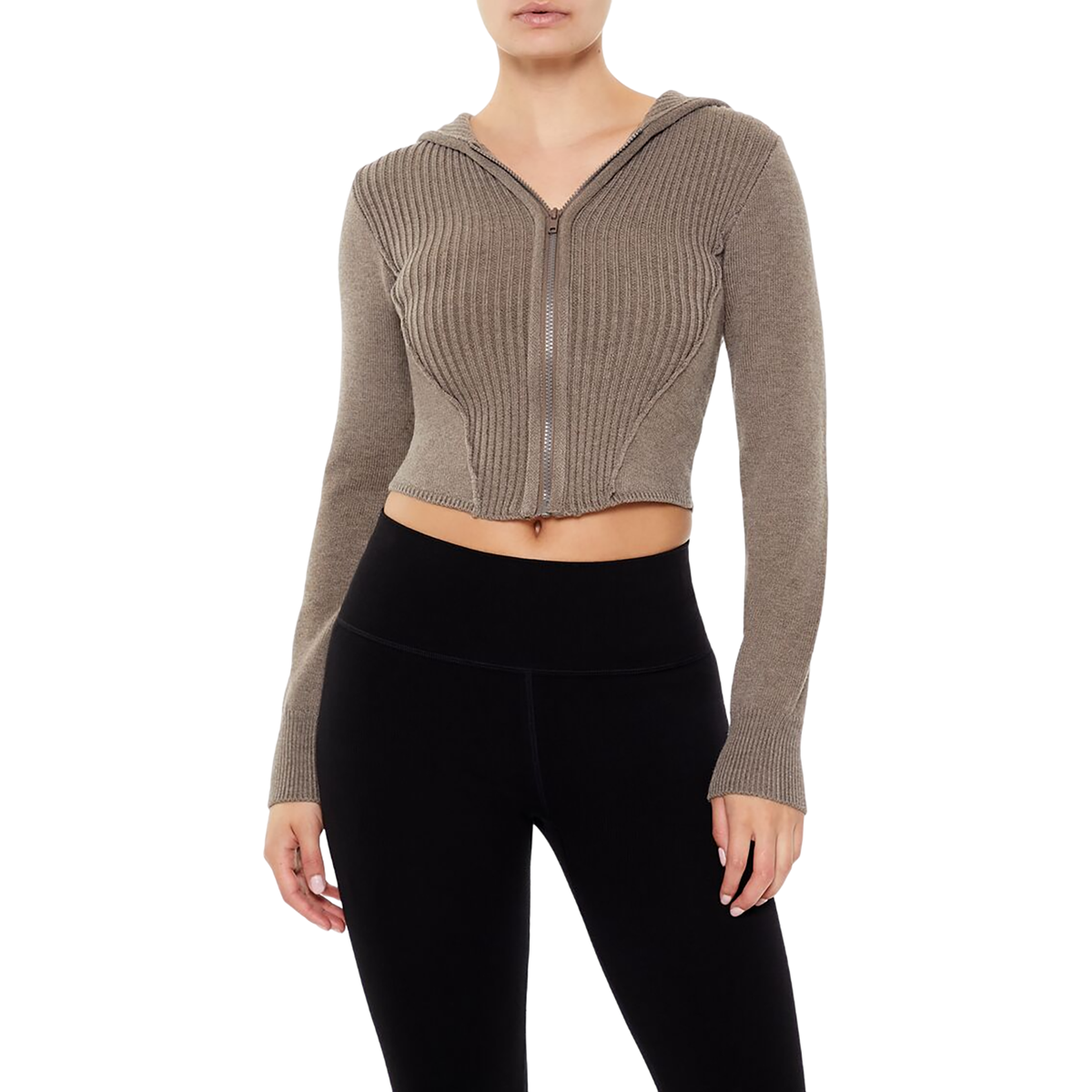 فور ايفر 21 - ستره بسحاب للنساء - بيعت من قبل اف اي جي