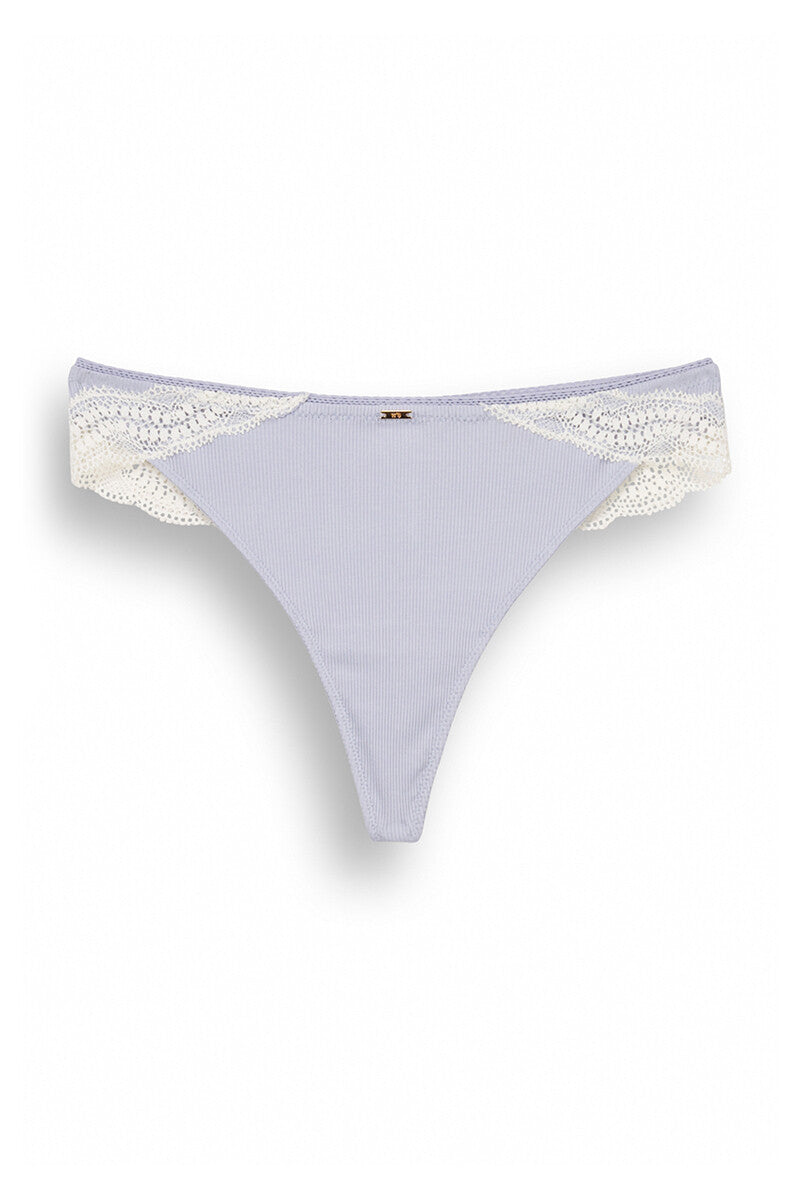 Women Secret - Ribbed Thong for women - Sold by FIG