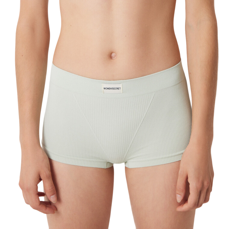 Women Secret - Seamless Ribbed Boxer Briefs for women - Sold by FIG