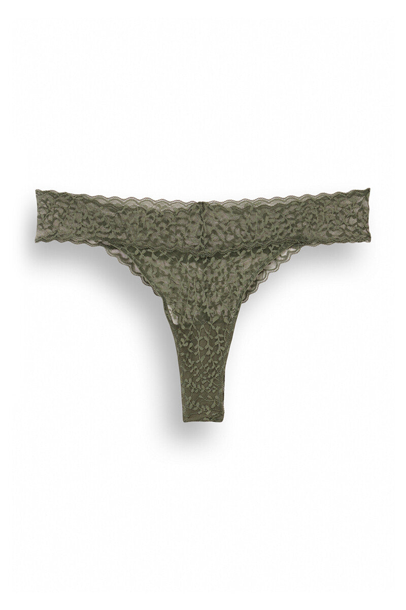 Women Secret - Embroidered Thong for women - Sold by FIG