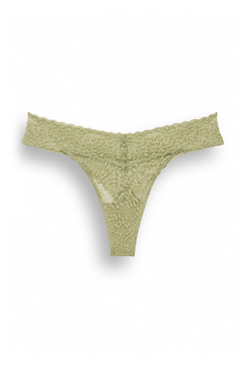 Women Secret - Embroidered Thong for women - Sold by FIG