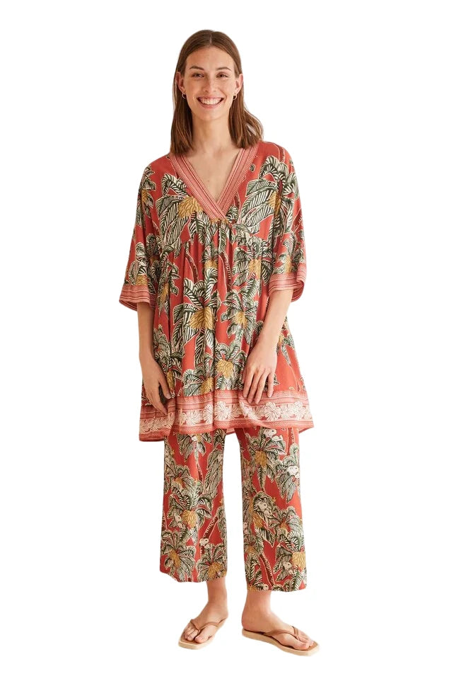 Women Secret - Tropical Print Camisole for women - Sold by FIG