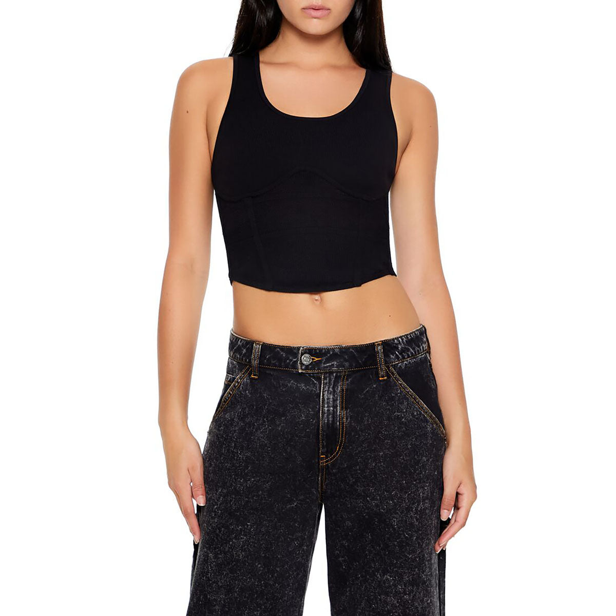 فور ايفر 21 - تانك توب للنساء - بيعت من قبل اف اي جي