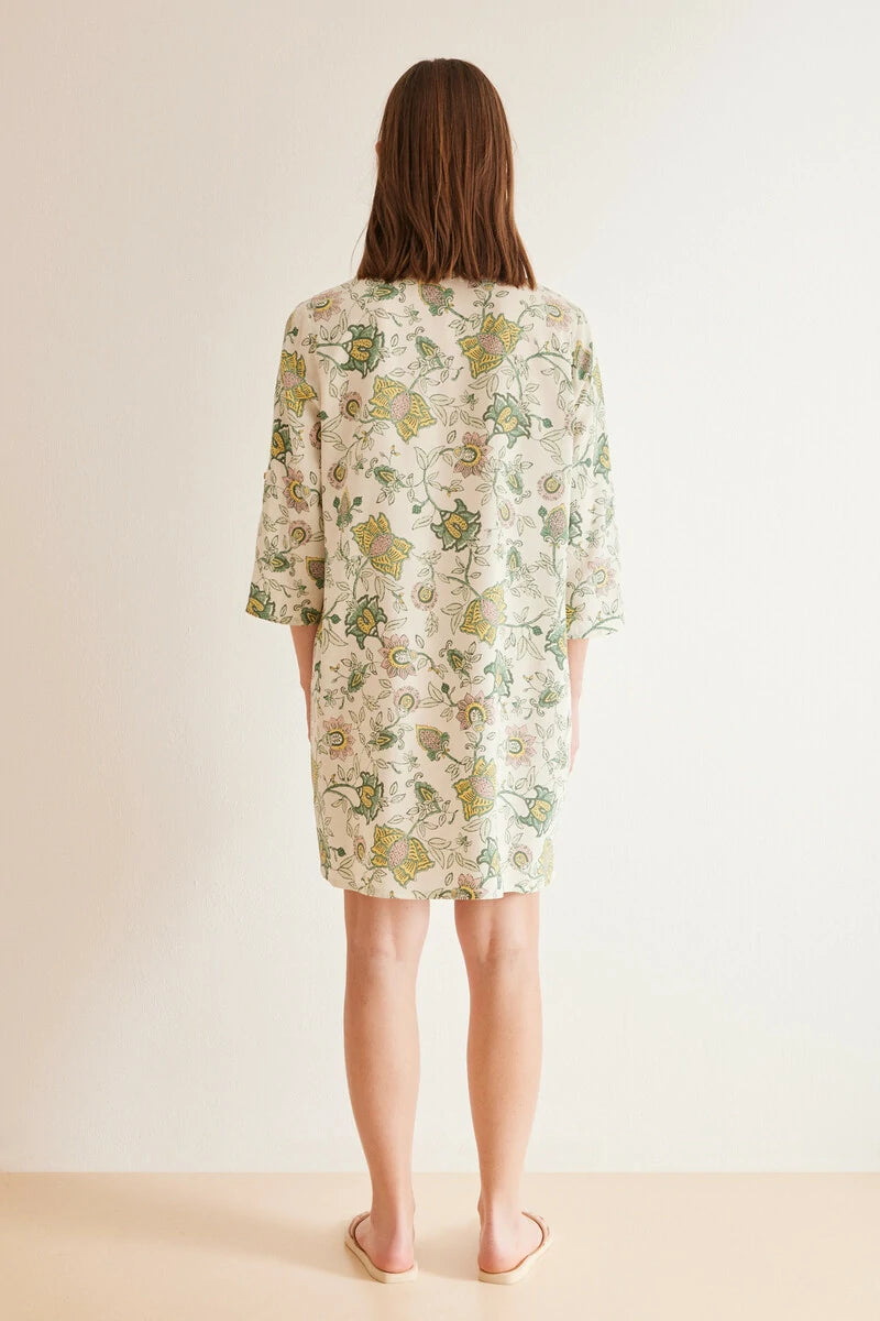 Women Secret - Floral Beach Cover-Up for women - Sold by FIG