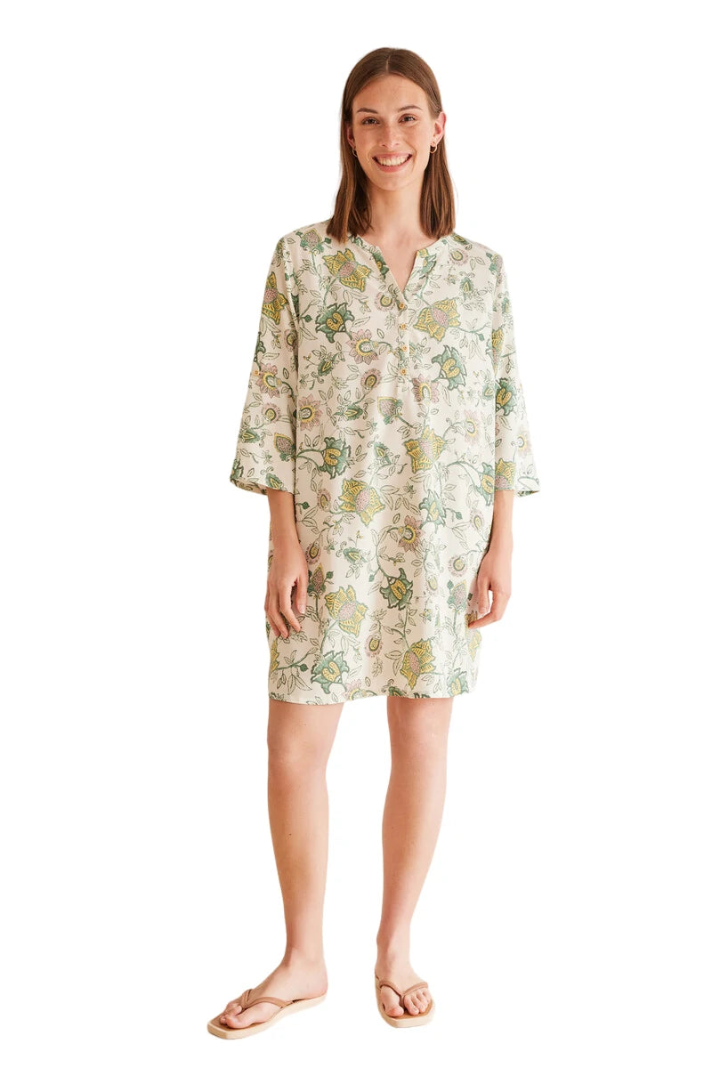 Women Secret - Floral Beach Cover-Up for women - Sold by FIG